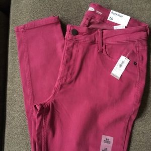 Old navy rockstar jeans